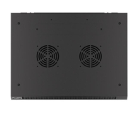 Lanberg Wisząca 19" 27U 600x450mm jednosekcyjna (czarna) - 455317 - zdjęcie 4